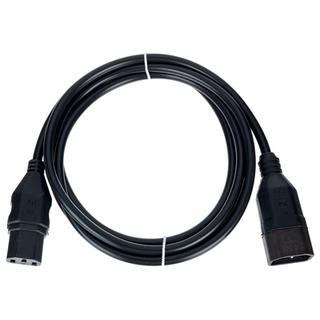 Stairville Extension Cable IEC 2,0m