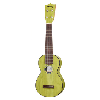 Martin Guitars 0X Uke Bamboo Green