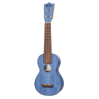 Martin Guitars 0X Uke Bamboo Blue