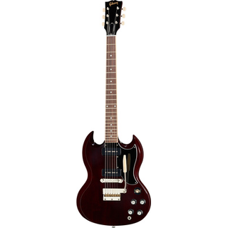 Gibson SG Special Vibrola Aged Cherry
