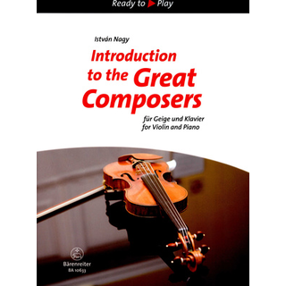 Bärenreiter Introduction Great Composers