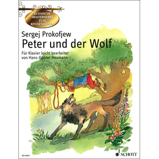 Schott Prokofjew Peter und der Wolf