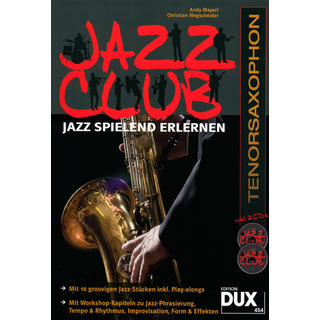Edition Dux Jazz Club T-Sax