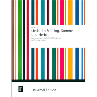 Universal Edition Lieder im Frühling Recorder