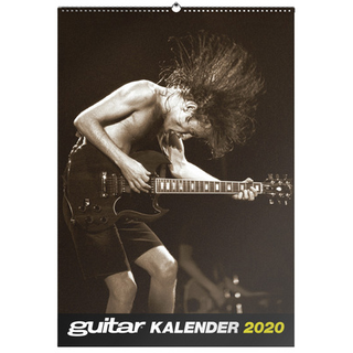 PPV Medien Guitar Kalender 2020