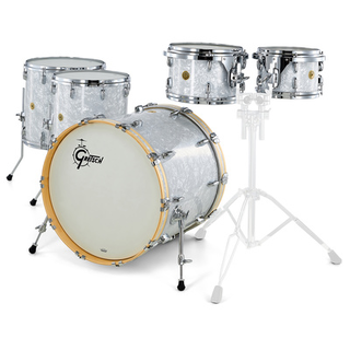 Gretsch Drums USA Custom White Marine Pearl