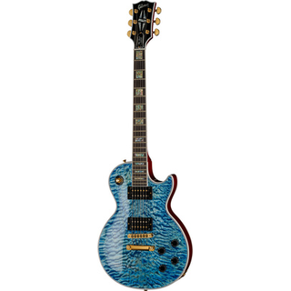 Gibson LP Custom Island Blue hpt