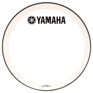 Yamaha 22&quot; P3 Bass Reso Head White