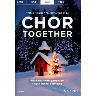 Schott Chor Together Christmas SSAA