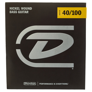 Dunlop Bass Nickel Wound - DBN40100