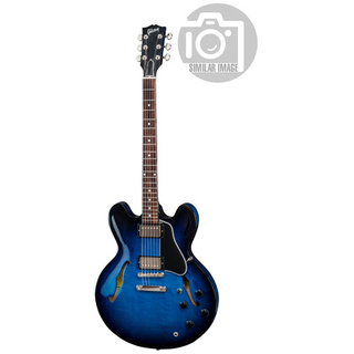 Gibson ES-335 Dot Blues Burst