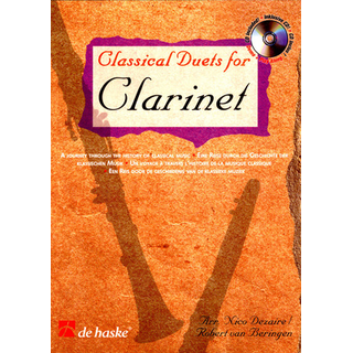 De Haske Classical Duets For Clarinet