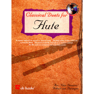 De Haske Classical Duets For Flute