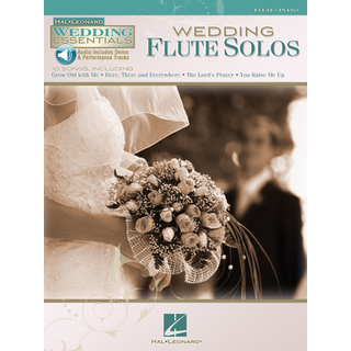 Hal Leonard Wedding Flute Solos