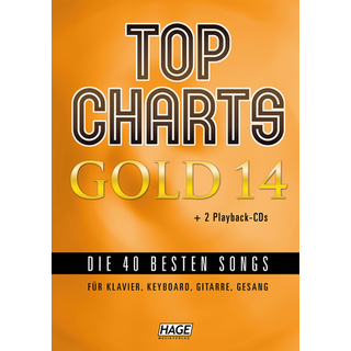 Hage Musikverlag Top Charts Gold 14