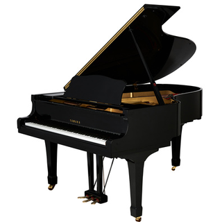 Yamaha G5E Grand Piano used, Black
