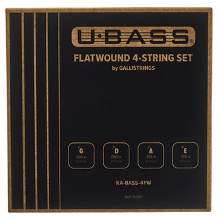 Kala U-Bass Flatwound 4-String Set