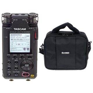 Tascam DR-100 MK3 Bag Bundle