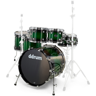 DDrum Dominion 6pc Shell Pack Green