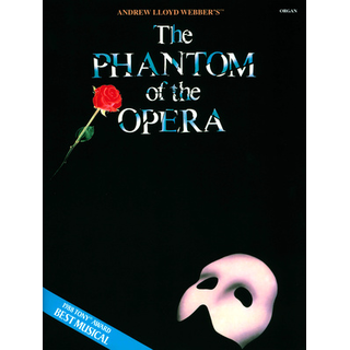 Hal Leonard The Phantom Of The Opera Organ