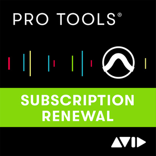 Avid Pro Tools 1Y Renewal