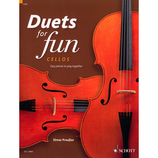 Schott Duets for Fun Cello
