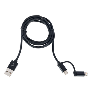 Ansmann USB 2in1 Micro/Lightning Cable