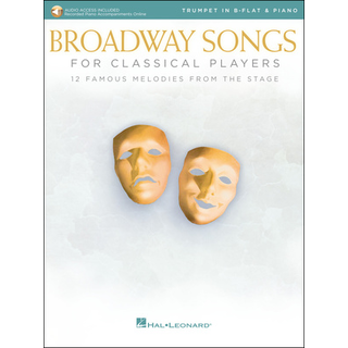 Hal Leonard Broadway Songs Trumpet
