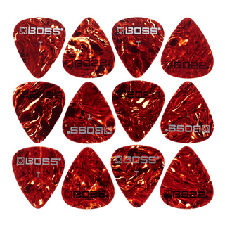 Boss Celluloid Pick Pack TH Shell