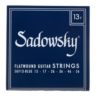 Sadowsky Blue Label Steel FLW 013-056