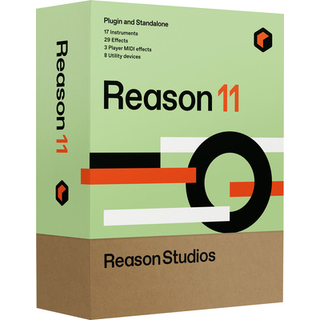 Reason Studios Reason 11 -10 User Network EDU