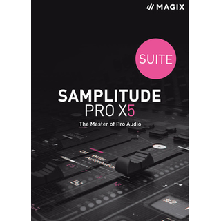 Magix Samplitude Pro X5 Suite Upgr.