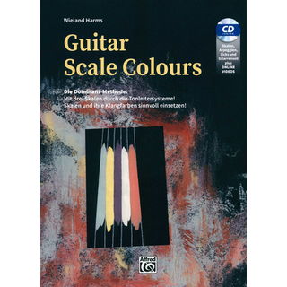 Alfred Music Publishing Guitar Scale Colours