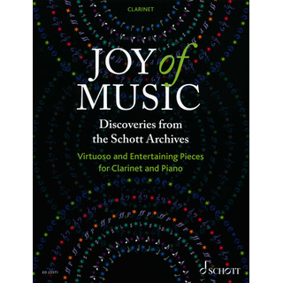 Schott Joy of Music Clarinet