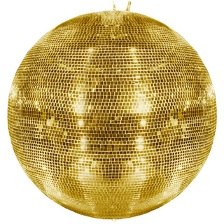 Eurolite Mirror Ball 100 cm Gold
