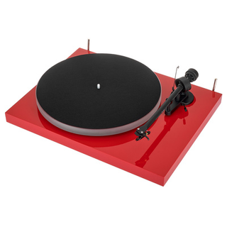 Pro-Ject Debut III DC Esprit red