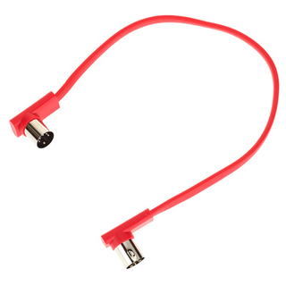 Rockboard MIDI Cable Red 30 cm
