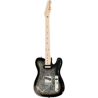 Fender LTD Japan Tele Black Paisley