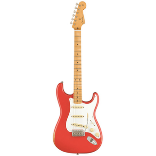 Fender 50 Strat Road Worn Fiesta Red