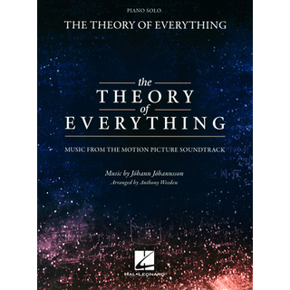 Hal Leonard The Theory Of Everything Piano