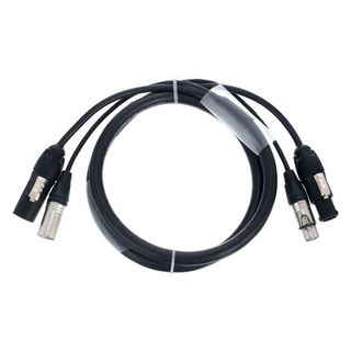 Stairville TR1-DMX5P Hybrid-Cable 1,5m