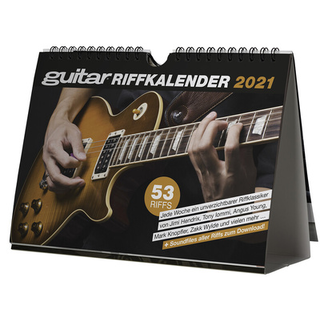 PPV Medien Guitar Riffkalender 2021