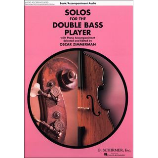 G. Schirmer Solos for Double Bass Player
