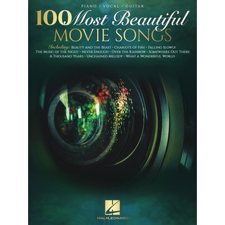 Hal Leonard 100 Most Beautiful Movie Songs
