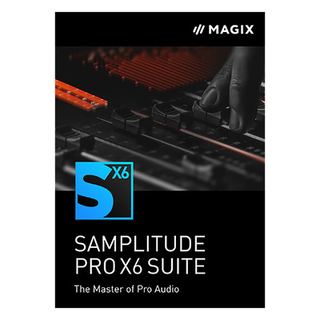 Magix Samplitude Pro X6 Suite EDU