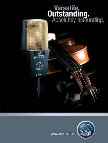 AKG C414 XLII – Thomann UK
