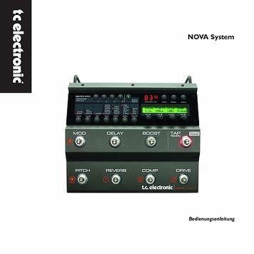 TC Electronic Nova System – Musikhaus Thomann