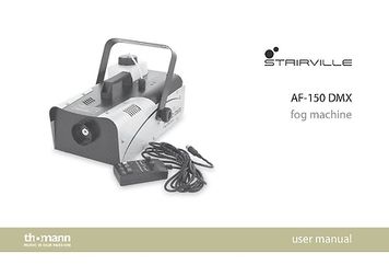 Stairville Af 150 Dmx Fog Machine Thomann Uk