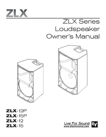 ev zlx 15p specs