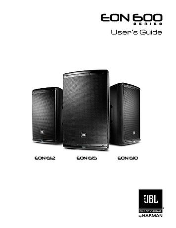 JBL Eon 615 – Thomann UK